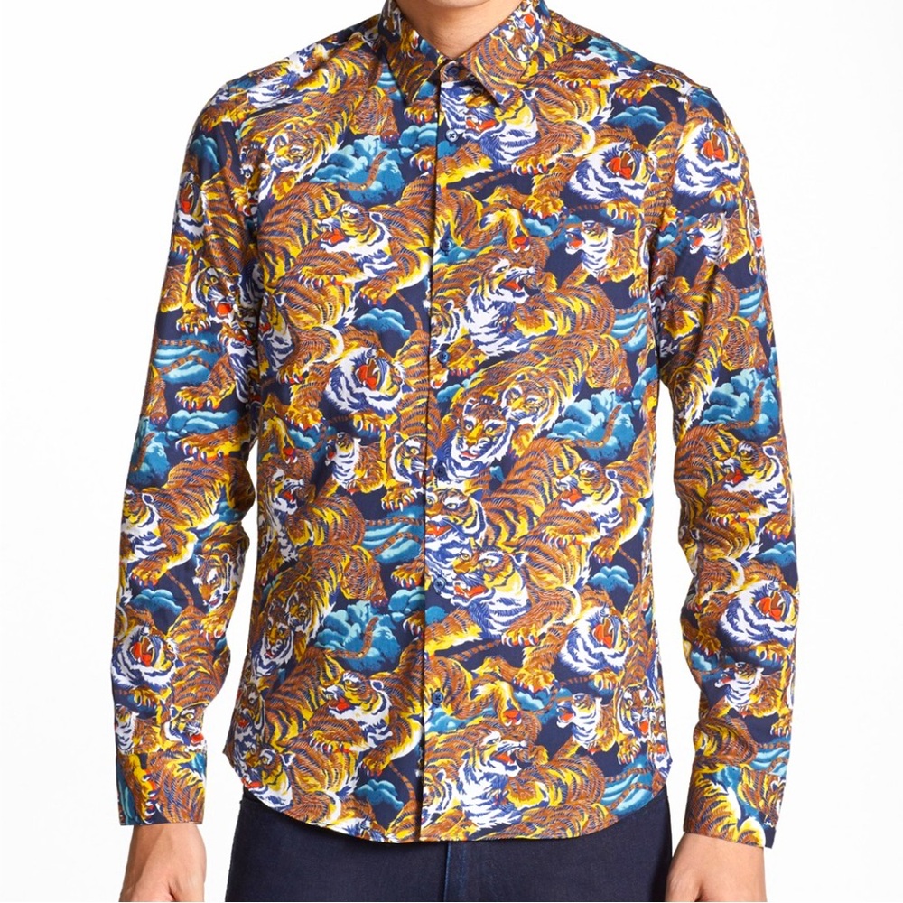 Kenzo Paris Flying Tiger Shirt